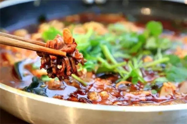 怖麻怖辣冒菜